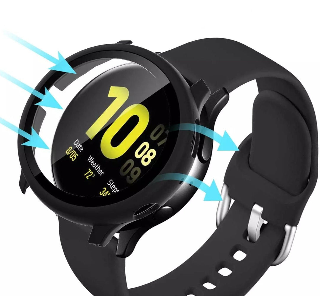 Bunte Plastik Vollschutz Hülle/Case für Samsung Galaxy Watch Ultra, 7, FE, 6-Serie | ZITOCASES®