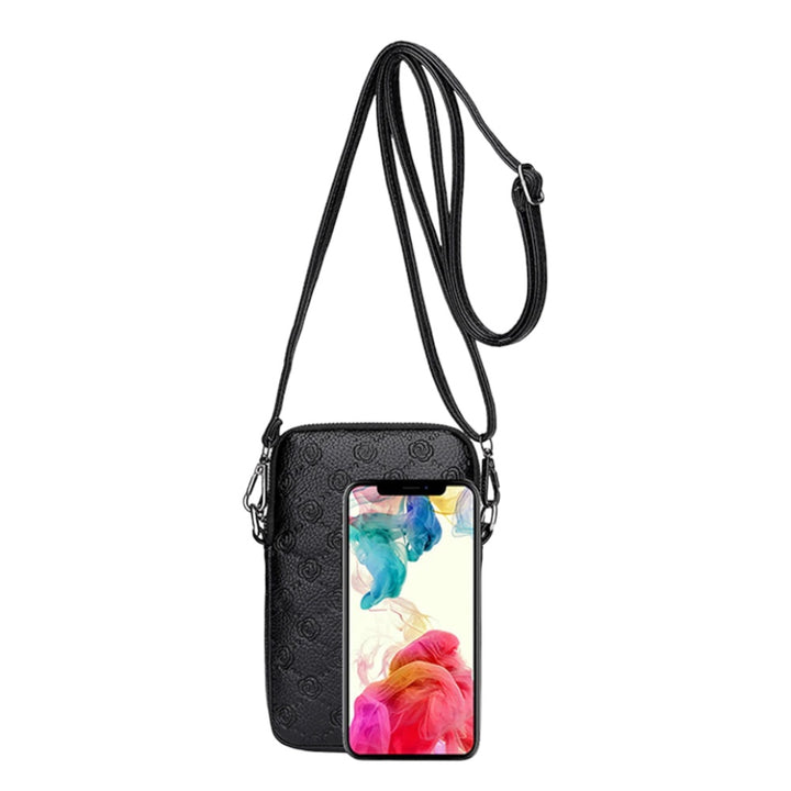 Kunstleder Rosen/Blumen Clutch/Tasche | ZITOCASES®