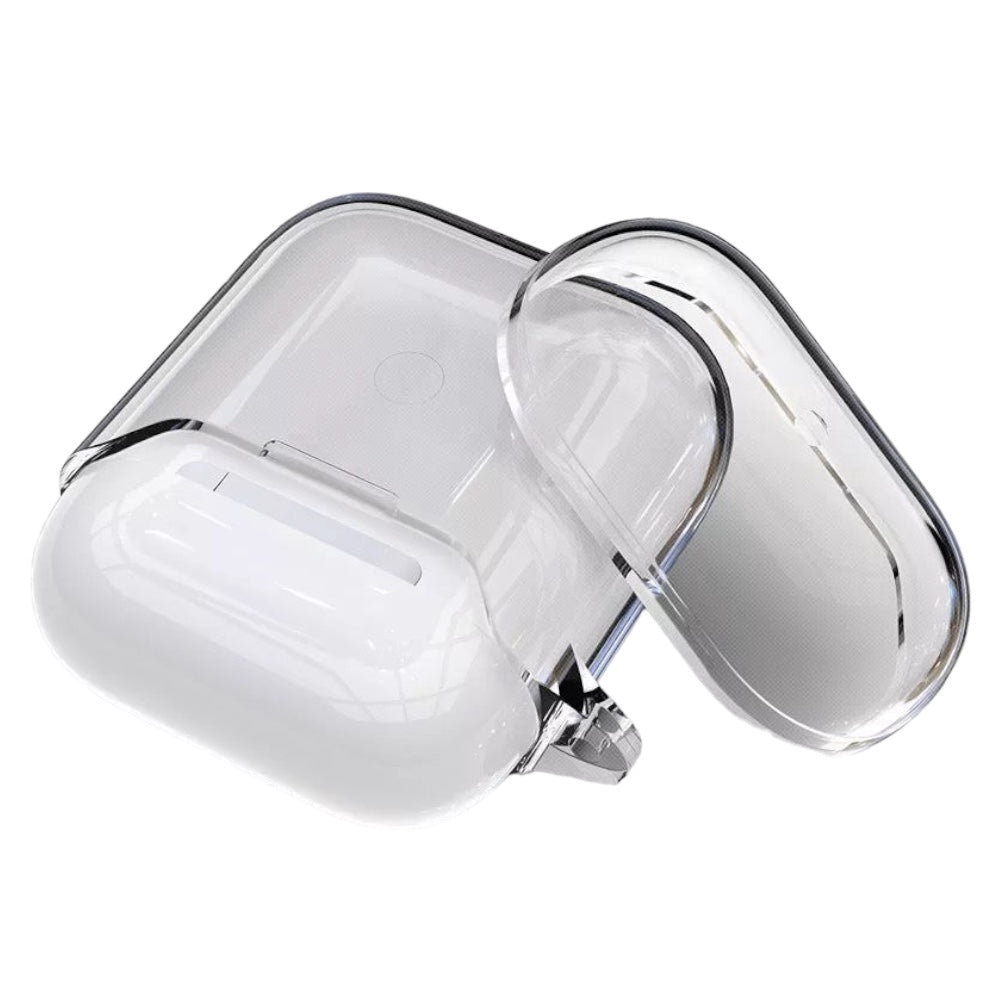 Transparente 1,5mm Plastik Hülle/Case für AirPods 1, 2, 3, 4 | ZITOCASES®