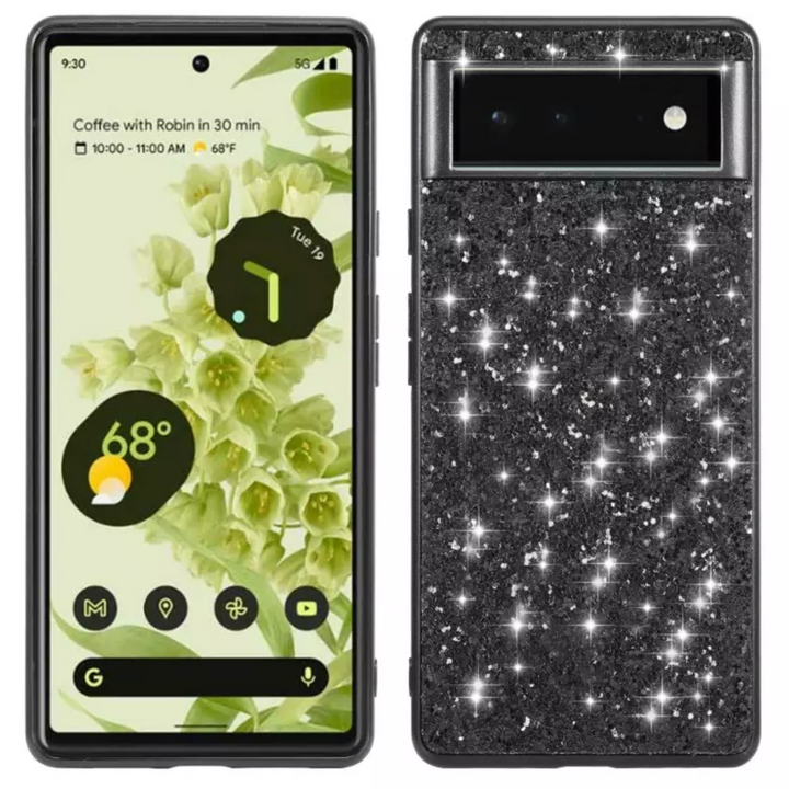 Glitzer Soft Hülle/Case für Google Pixel 9, 8-Serie | ZITOCASES®