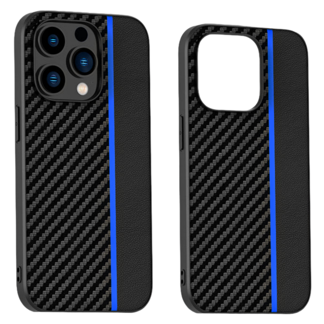 SALE | iPhone 15 Pro | Carbon/Kunstleder Soft Hülle/Case | ZITOCASES®