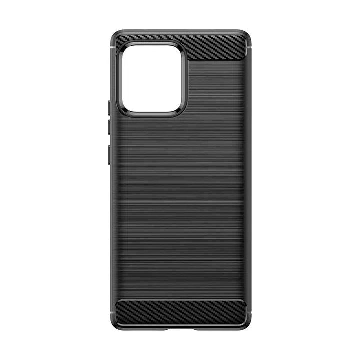 SALE | Motorola Edge 50 Fusion | Edle Carbon Akzente Soft Hülle/Case | ZITOCASES®