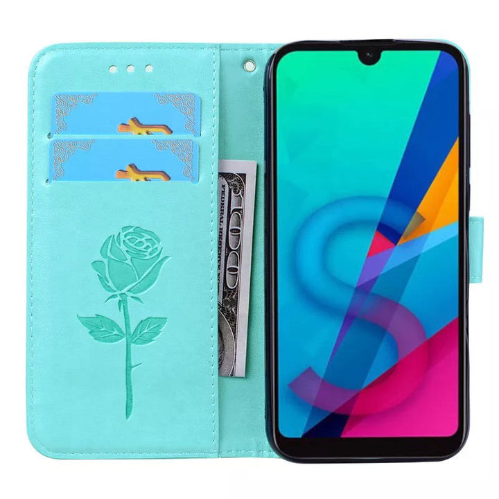 Elegante Rosen Kunstleder Klapp Hülle/Flip Case für Sony Xperia 1 III, 1 IV, 1 V, 1 VI, 2, 5 III, 5 IV, 5 V, 5 VI, 10 III, 10 IV, 10 V, 10 VI | ZITOCASES®