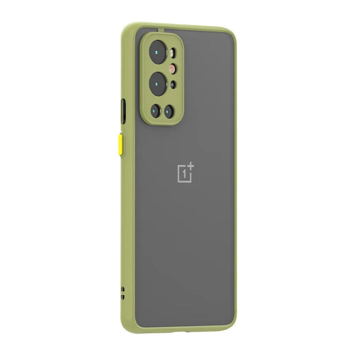 Matte Transparente Silikon Hülle/Case für OnePlus 12R, 12, 11, 10T, 10 Pro-Serie | ZITOCASES®