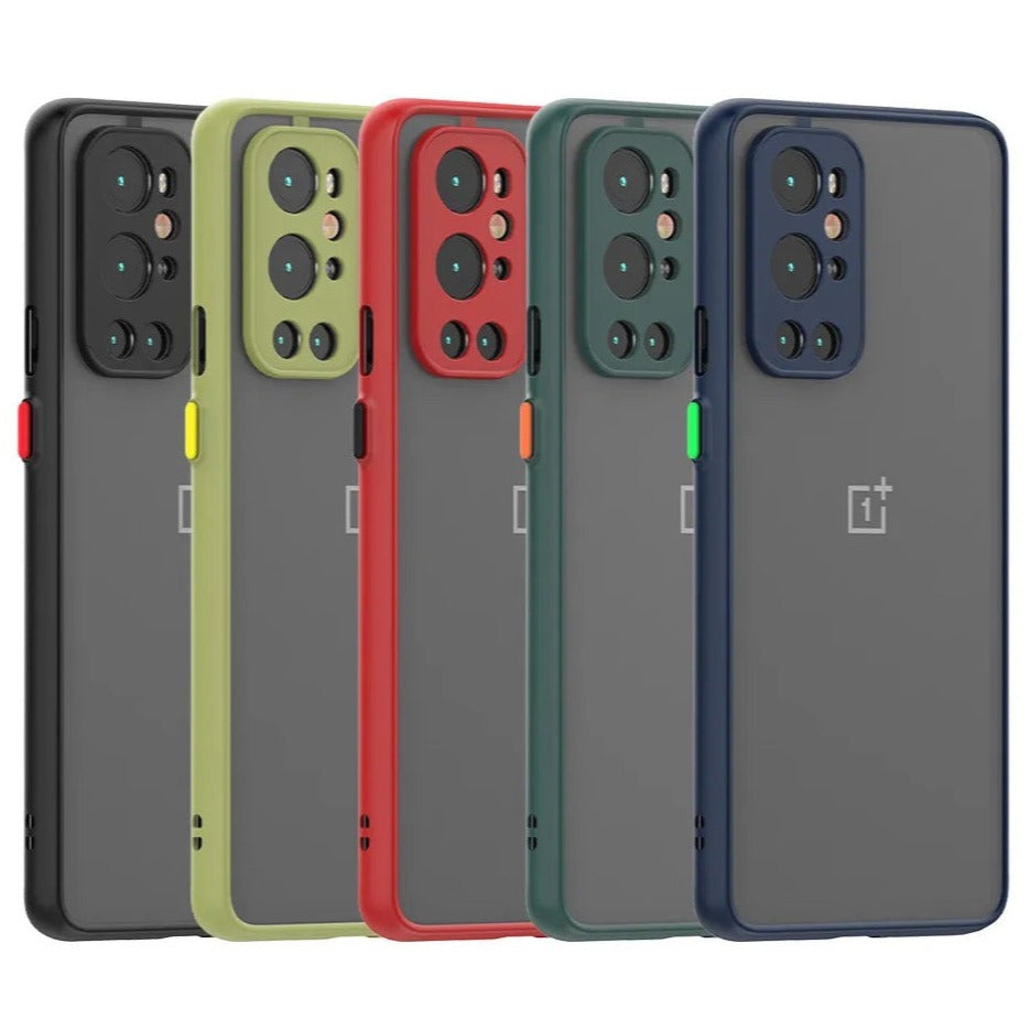 Matte Transparente Silikon Hülle/Case für OnePlus 13R, 13, 12R, 12, 11, 10T, 10 Pro-Serie | ZITOCASES®