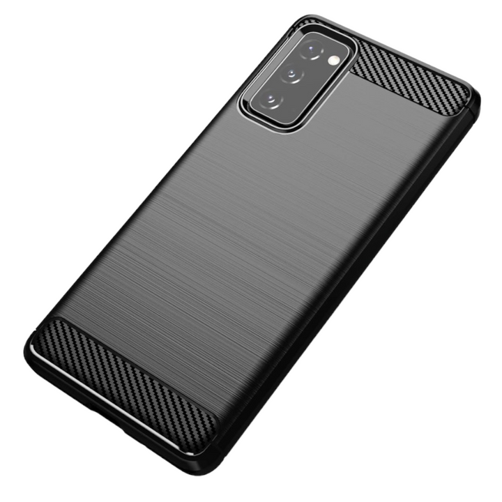 SALE | Samsung Galaxy S23 Ultra | Edle Carbon Akzente Soft Hülle/Case | ZITOCASES®