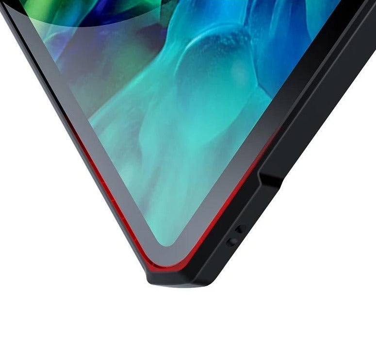 SALE | iPad Pro 2022 (12.9") | Transparente Hülle/Case mit verstellbarer Auflage | ZITOCASES®