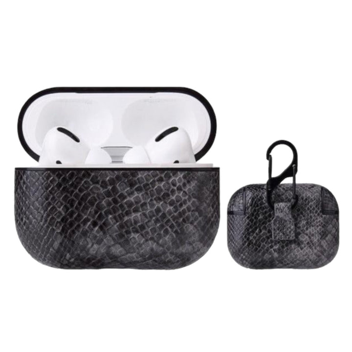 Schlangen-Leder Optik Hülle/Case für AirPods Pro 1, 2 | ZITOCASES®