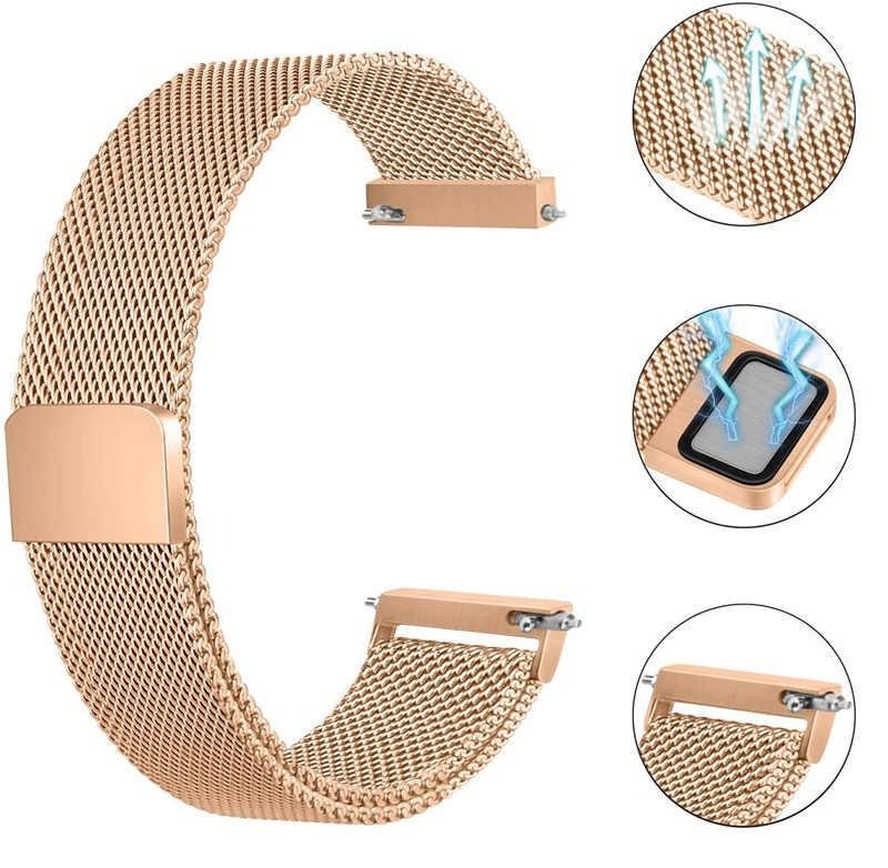 Edelstahl Milanese Armband für Samsung Galaxy Watch Ultra, 7, FE, 6-Serie | ZITOCASES®