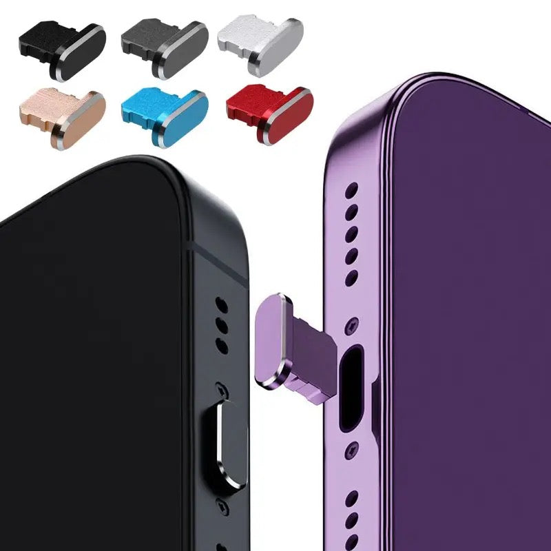 Aluminium iPhone/Lightning Ladebuchse Staubschutz-Abdeckung | ZITOCASES®