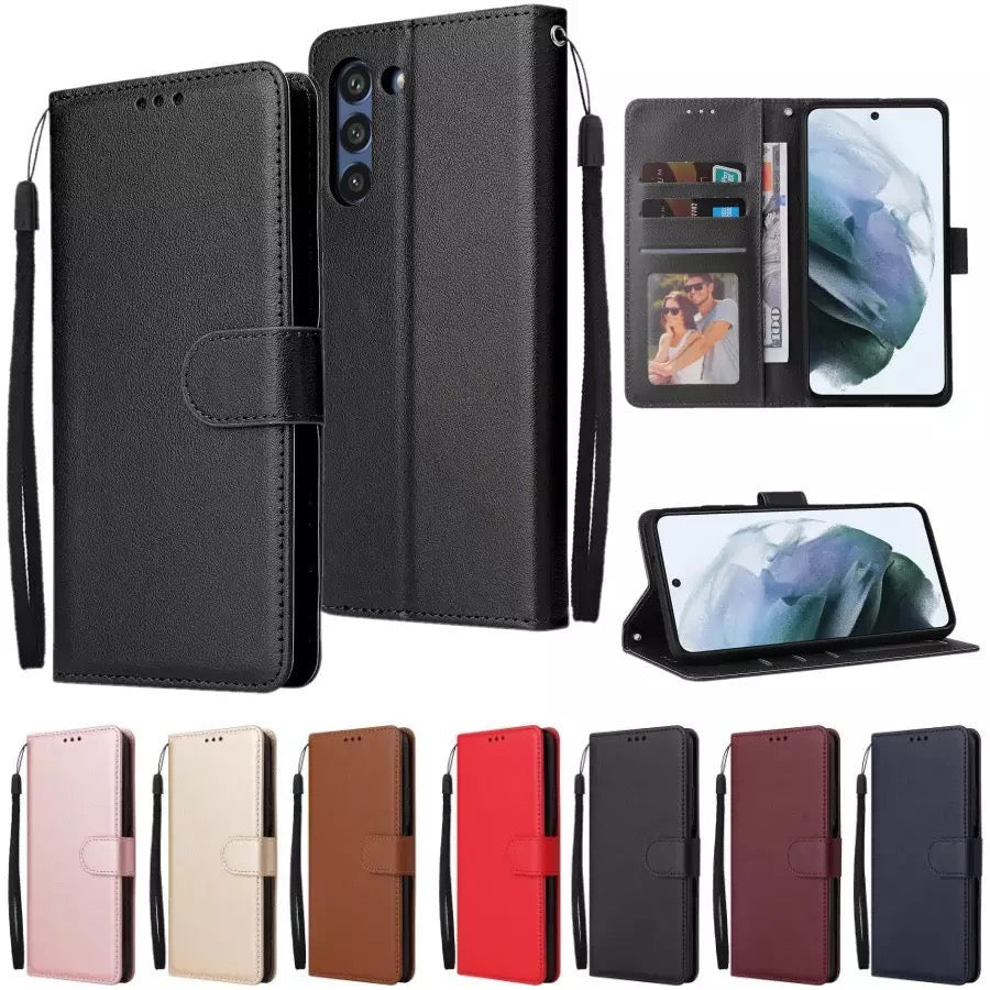 Kunstleder Klapp Hülle/Flip Case verschiedene Farben für Samsung Galaxy S25, S24, S23 FE-Serie | ZITOCASES®