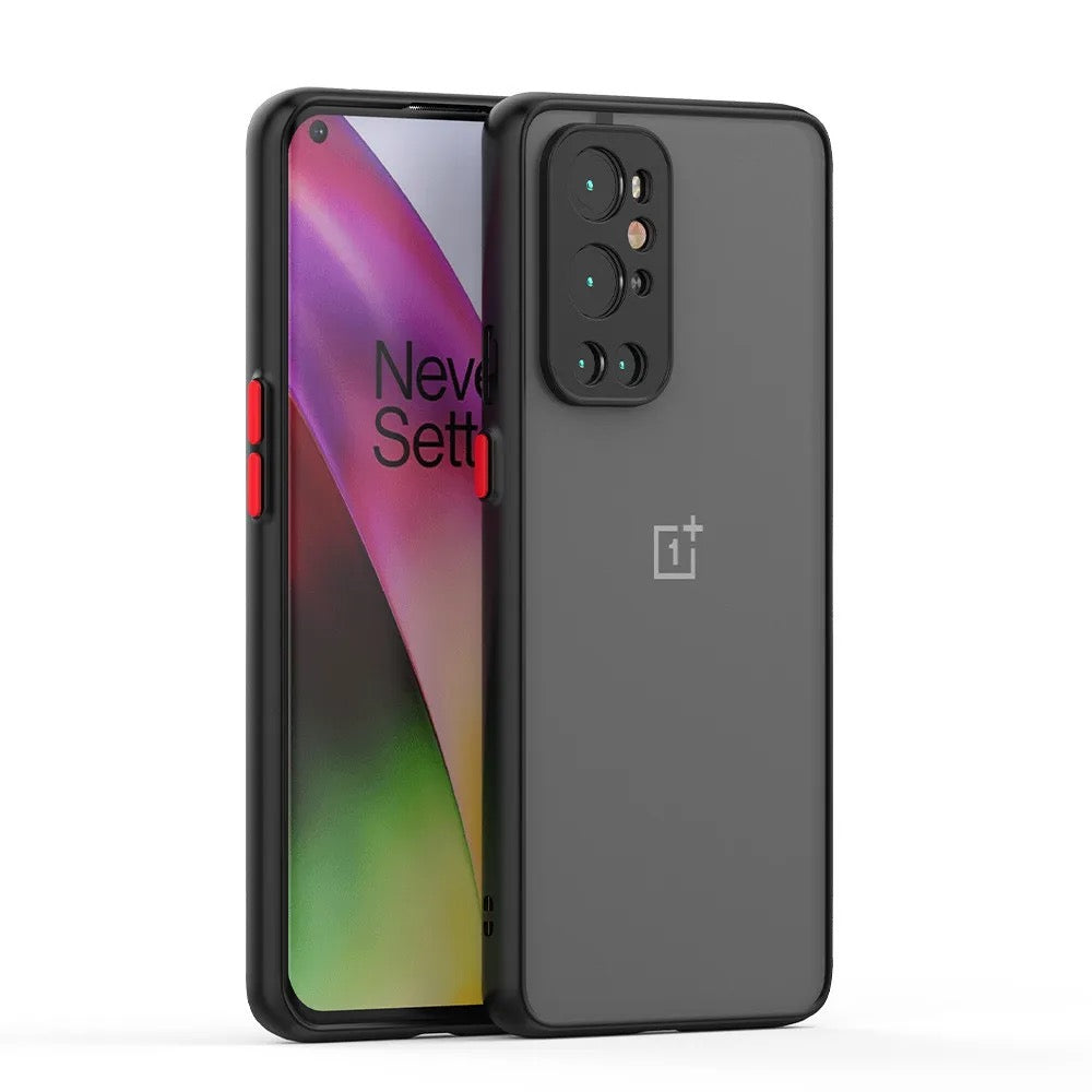 Matte Transparente Silikon Hülle/Case für OnePlus 12R, 12, 11, 10T, 10 Pro-Serie | ZITOCASES®