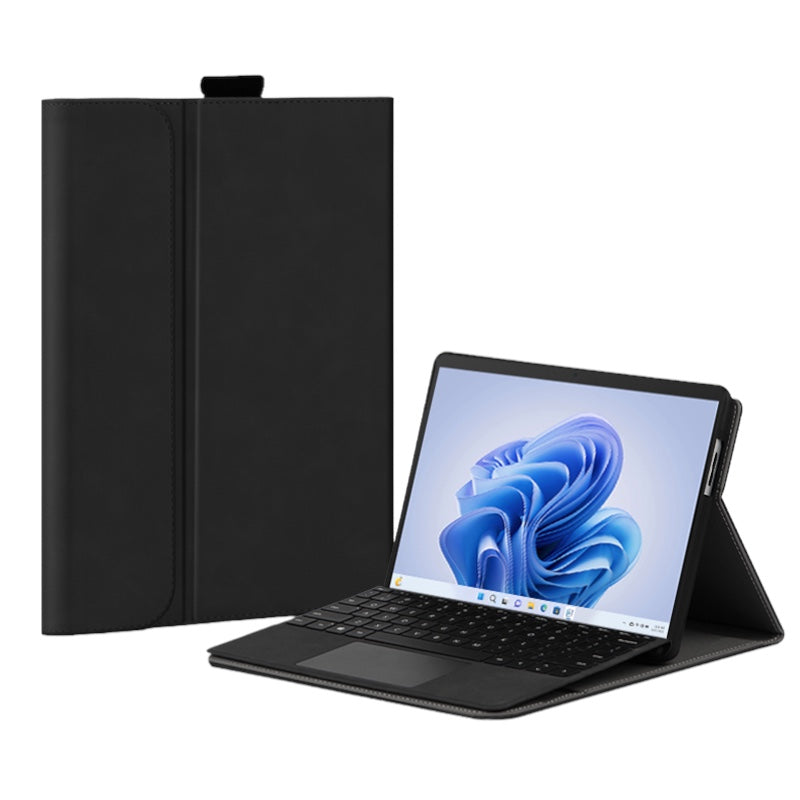 Elegante Kunstleder Hülle/Case für Microsoft Surface Pro 9, 8, 7, 7 Plus, 6, 5, 4, 3, Go 3 | ZITOCASES®