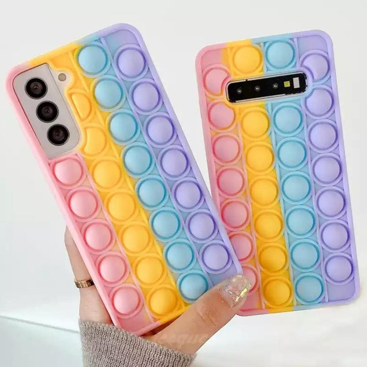 SALE | Samsung Galaxy S10 | Fidget/Bubble Pop-it Soft Hülle/Case | ZITOCASES®