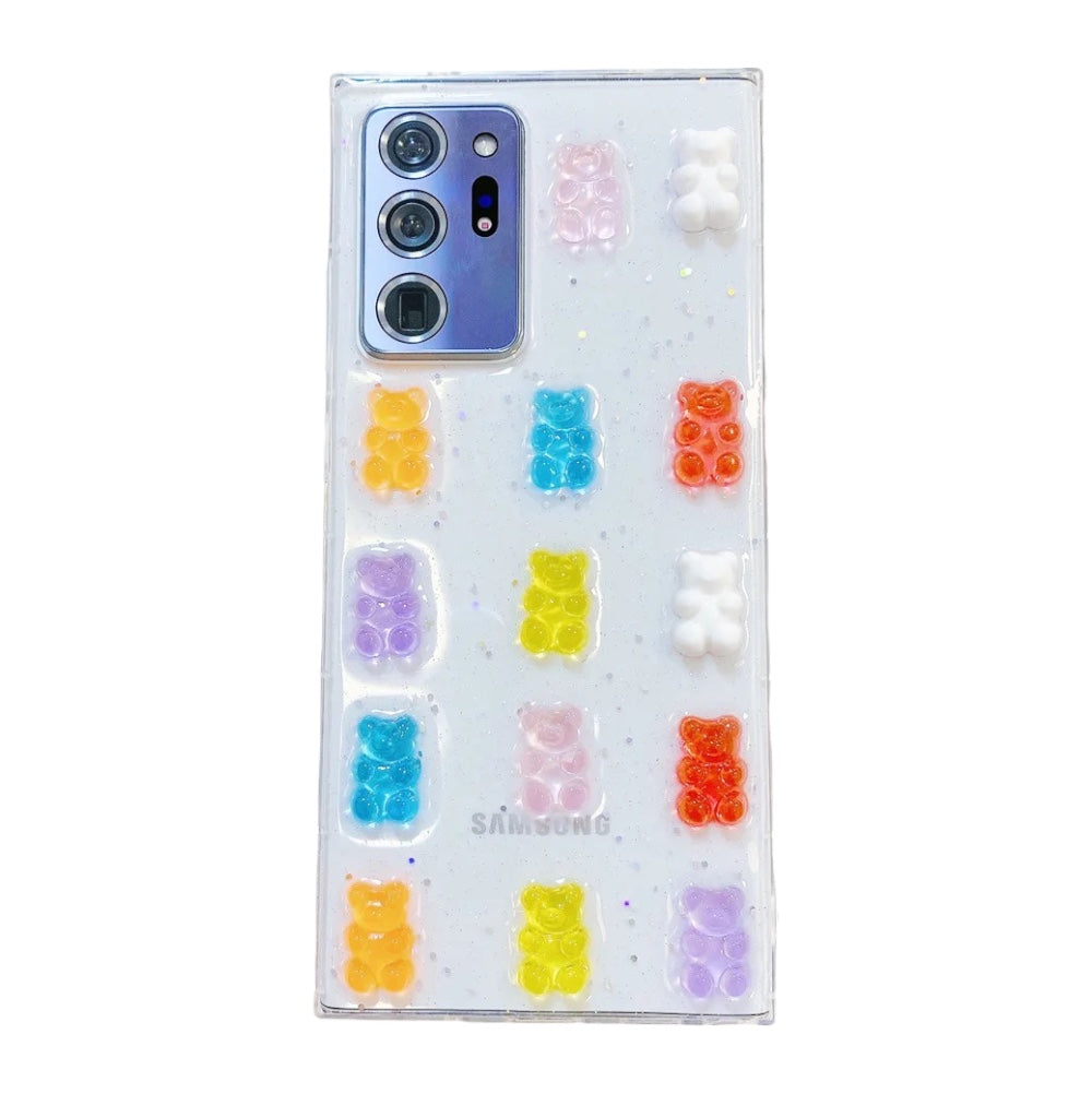 3D Gummibärchen Hülle/Case für Samsung Galaxy S25, S25 Plus, S25 Ultra, S24, S24 Plus, S24 Ultra, S24 FE, S23 FE, S23, S23 Plus, S23 Ultra, S22, S22 Plus, S22 Ultra, S21 FE, S21, S21 Plus, S21 Ultra, S20 FE | ZITOCASES®