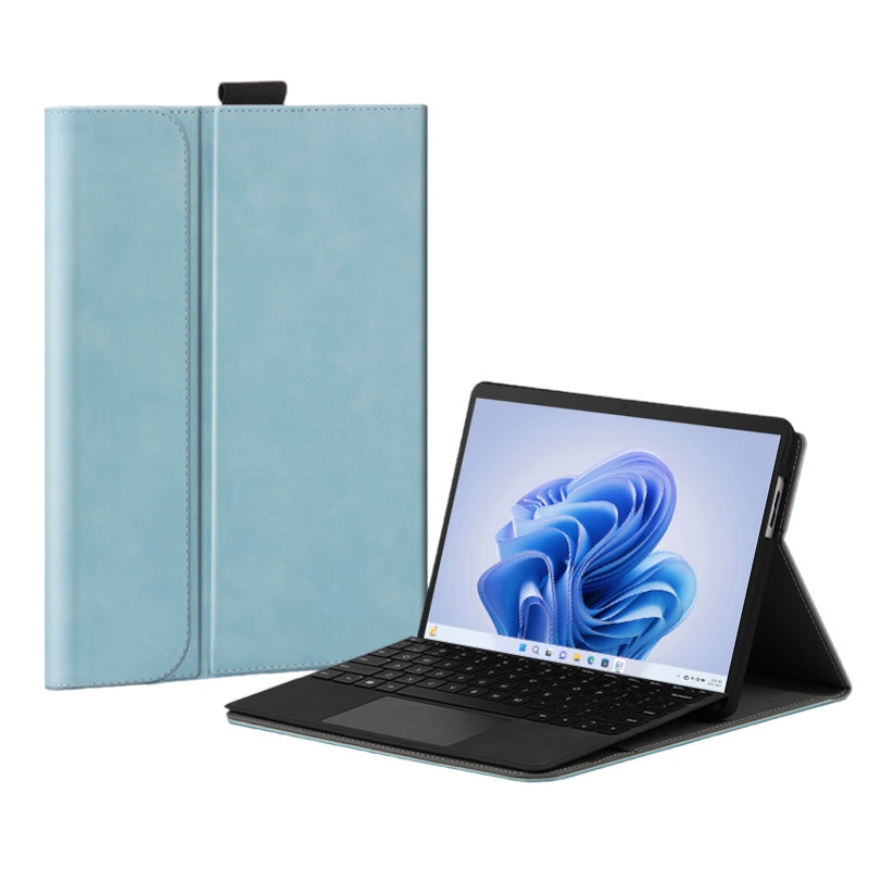 Elegante Kunstleder Hülle/Case für Microsoft Surface Pro 9, 8, 7, 7 Plus, 6, 5, 4, 3, Go 3 | ZITOCASES®