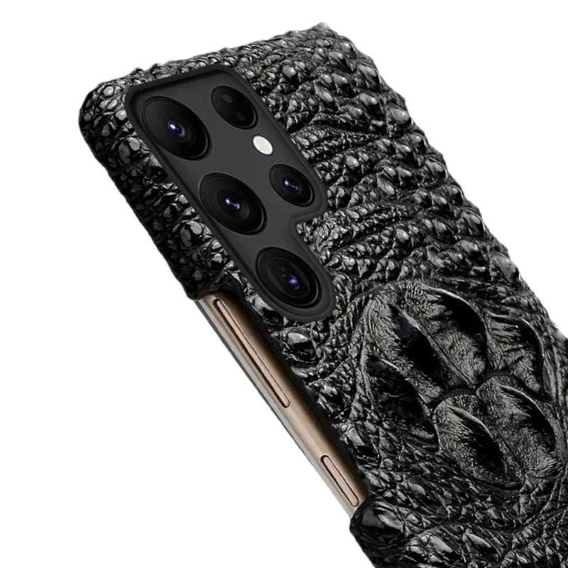 3D Krokodil-Kunstleder Hülle/Case für Samsung Galaxy Note-Serie | ZITOCASES®