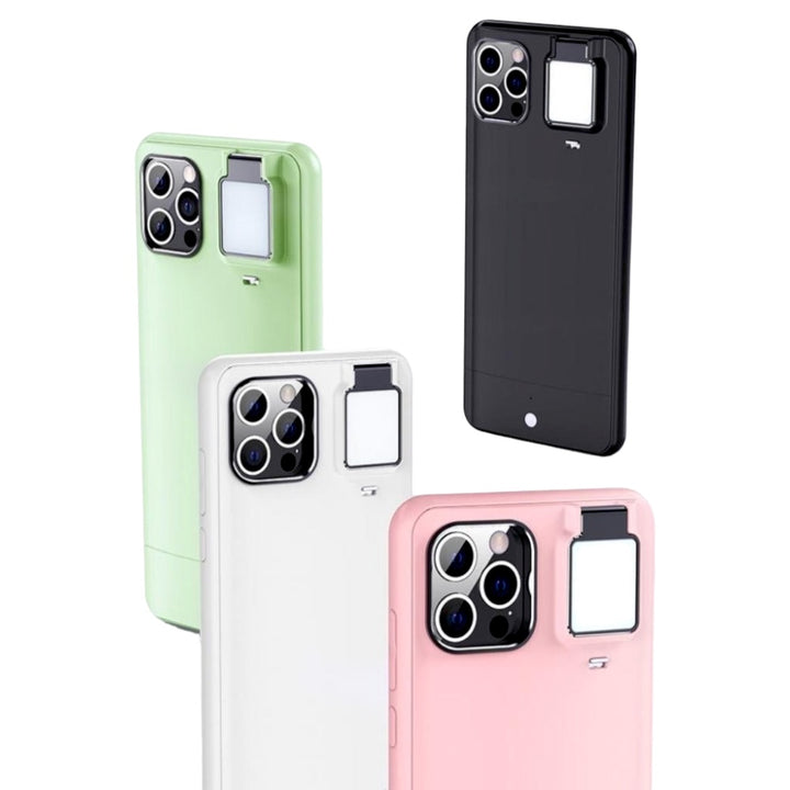 LED Selfie-Licht Hülle/Case für iPhone 16-Serie | ZITOCASES®