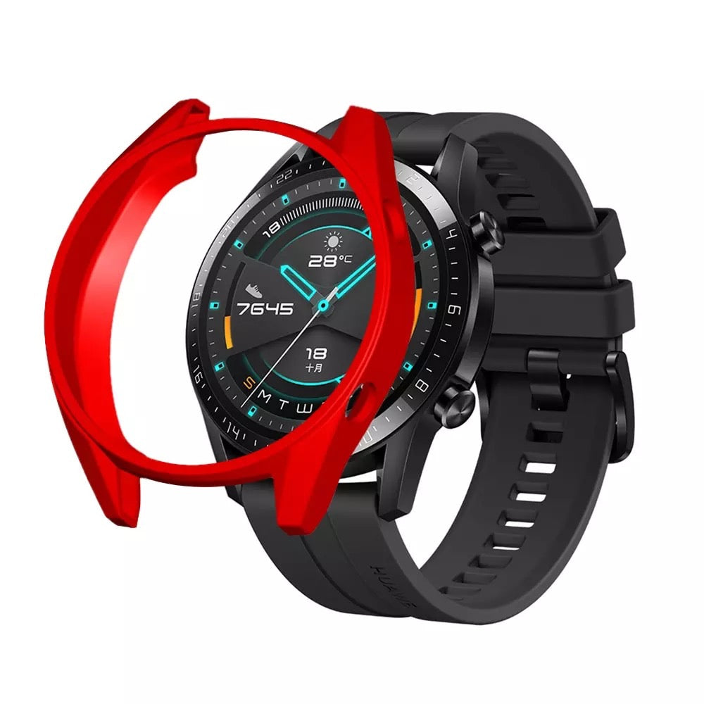 Bunte Silikon Hülle/Case für alle Huawei Smartwatch Modelle (2) | ZITOCASES®