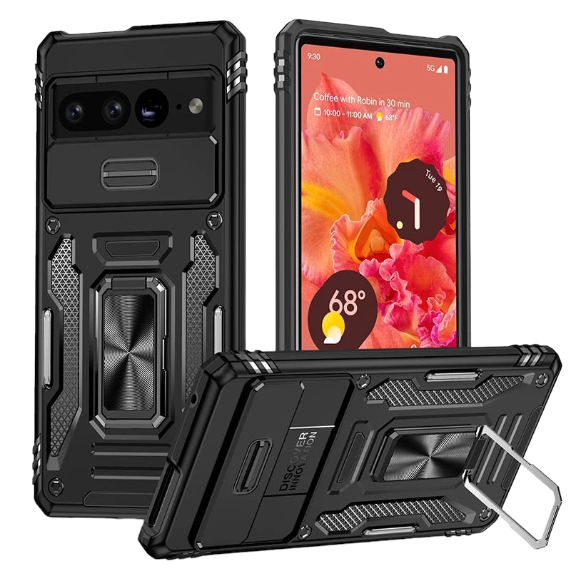 SALE | Google Pixel 6 Pro | Magnetische Robuste Outdoor Hülle/Case | ZITOCASES®