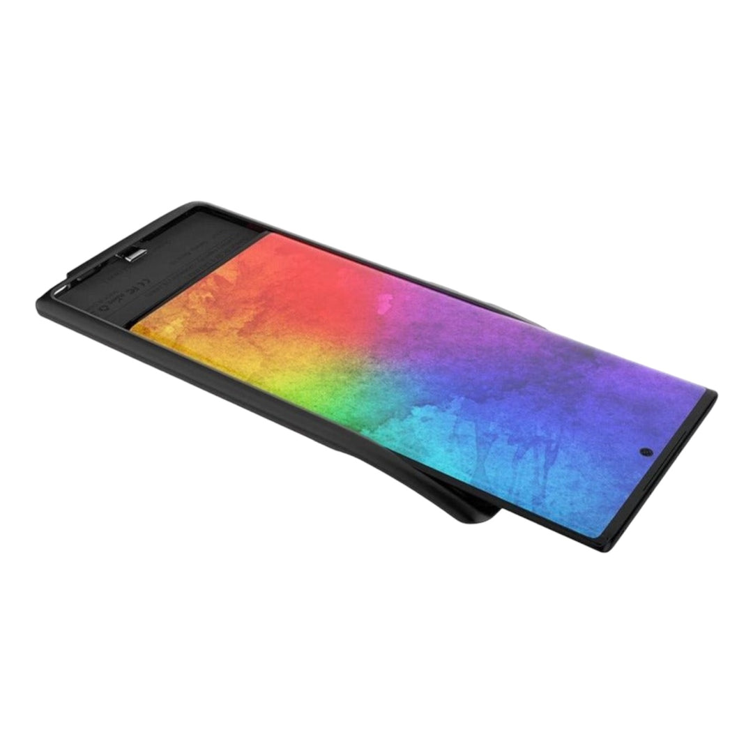 Akku/Batterie Powerbank ladende Hülle/Case mit integriertem Akku für Samsung Galaxy S25, S25 Plus, S25 Ultra, S24, S24 Plus, S24 Ultra, S24 FE, S23 FE, S23, S23 Plus, S23 Ultra, S22, S22 Plus, S22 Ultra, S21 FE, S21, S21 Plus, S21 Ultra, M, A-Serie | ZITOCASES®