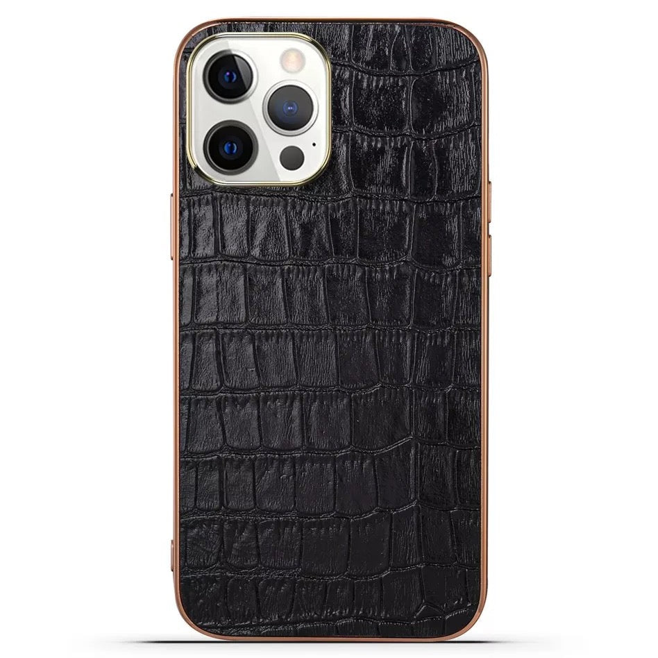 SALE | iPhone 11 Pro | Krokodil-Leder Optik Hülle/Case | ZITOCASES®