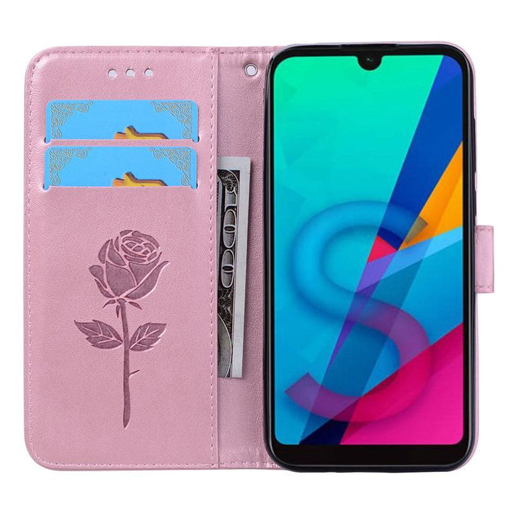 Elegante Rosen Kunstleder Klapp Hülle/Flip Case für Cubot Note 50, 40, 30, 21, 8, P80, P60, P50, C30, C20, C20 Pro, X70, X50, X30, Max 3, Max 5 | ZITOCASES®