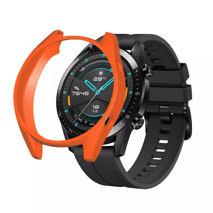 Bunte Silikon Hülle/Case für alle Huawei Smartwatch Modelle (2) | ZITOCASES®