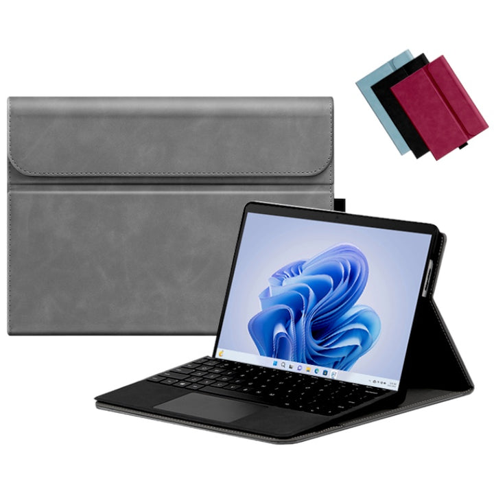 Elegante Kunstleder Hülle/Case für Microsoft Surface Pro 9, 8, 7, 7 Plus, 6, 5, 4, 3, Go 3 | ZITOCASES®