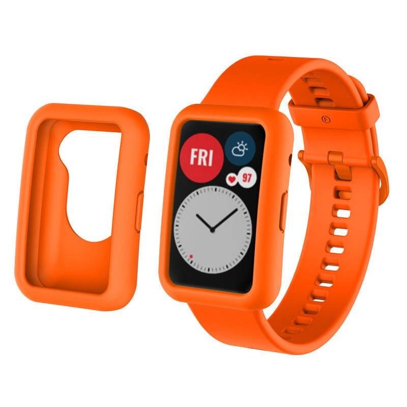 Bunte Silikon Hülle/Case für alle Huawei Smartwatch Modelle (2) | ZITOCASES®