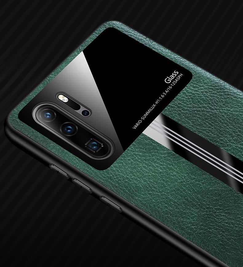 Kunstleder-Panzerglas Hülle/Case für Huawei Nova-Serie | ZITOCASES®