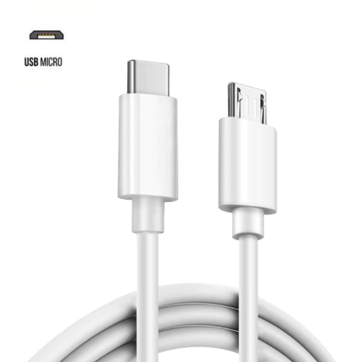 USB-C auf Micro-USB Ladekabel (Standard) | ZITOCASES®