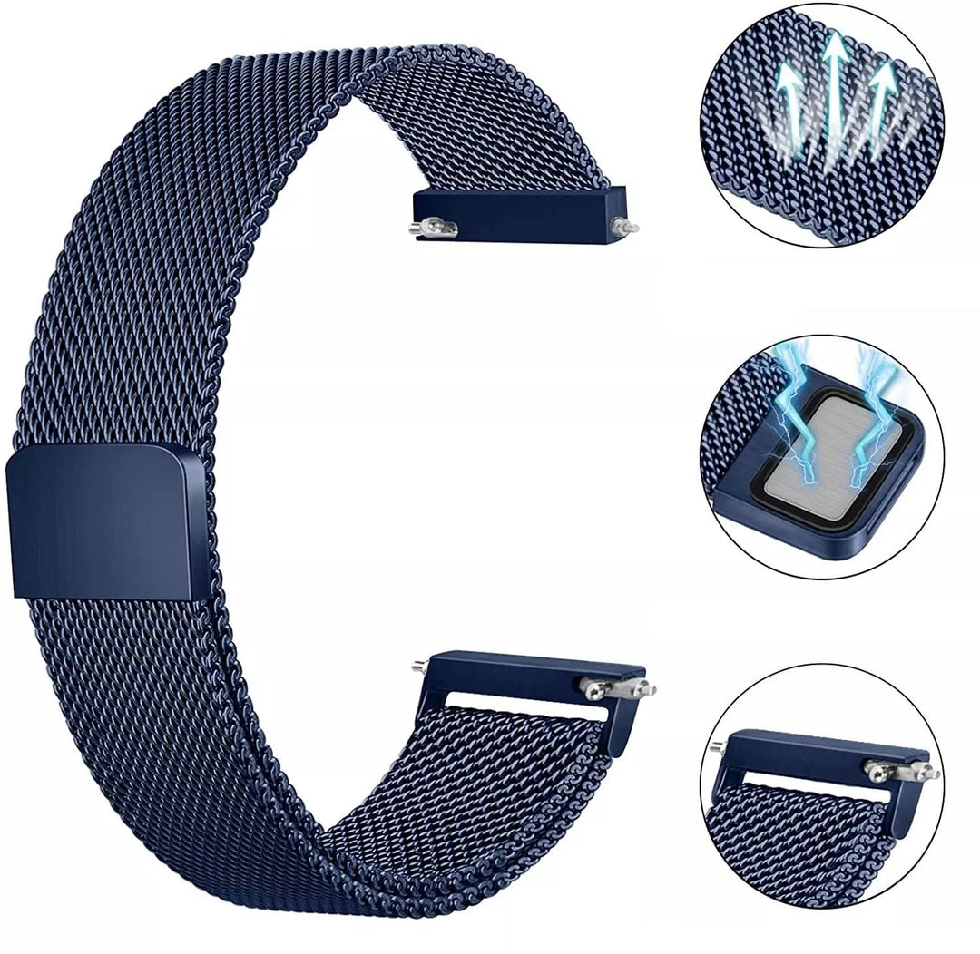 Edelstahl Milanese Armband für Samsung Galaxy Watch Ultra, 7, FE, 6-Serie | ZITOCASES®