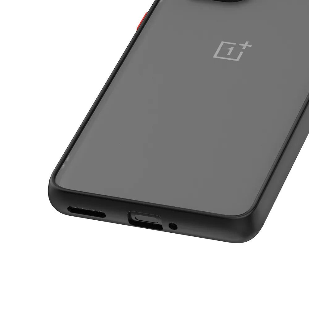 Matte Transparente Silikon Hülle/Case für OnePlus 13R, 13, 12R, 12, 11, 10T, 10 Pro-Serie | ZITOCASES®