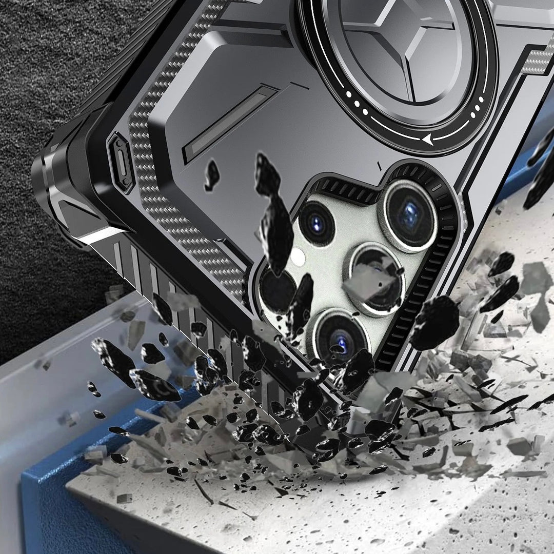 SALE | Samsung Galaxy S25 Ultra | Magnetische Robuste Outdoor Hülle/Case | ZITOCASES®