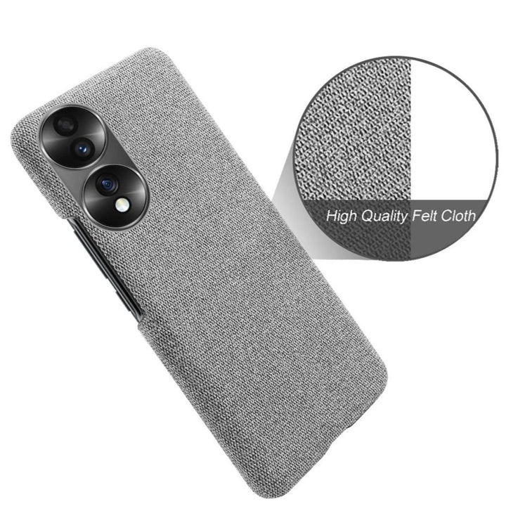 SALE | Honor 70 | Stoff überzogene Soft Hülle/Case | ZITOCASES®