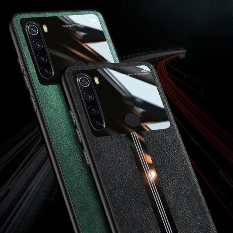 Kunstleder-Panzerglas Hülle/Case für Huawei Nova-Serie | ZITOCASES®