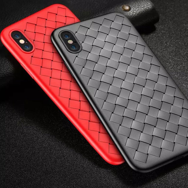 SALE | iPhone X/XS | Geflochtene Silikon Hülle/Case | ZITOCASES®