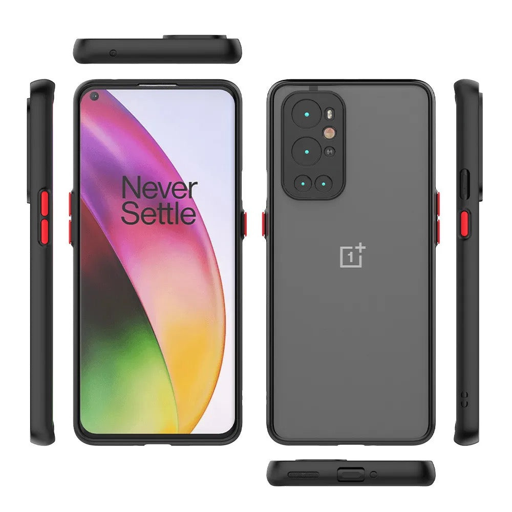 Matte Transparente Silikon Hülle/Case für OnePlus 13R, 13, 12R, 12, 11, 10T, 10 Pro-Serie | ZITOCASES®