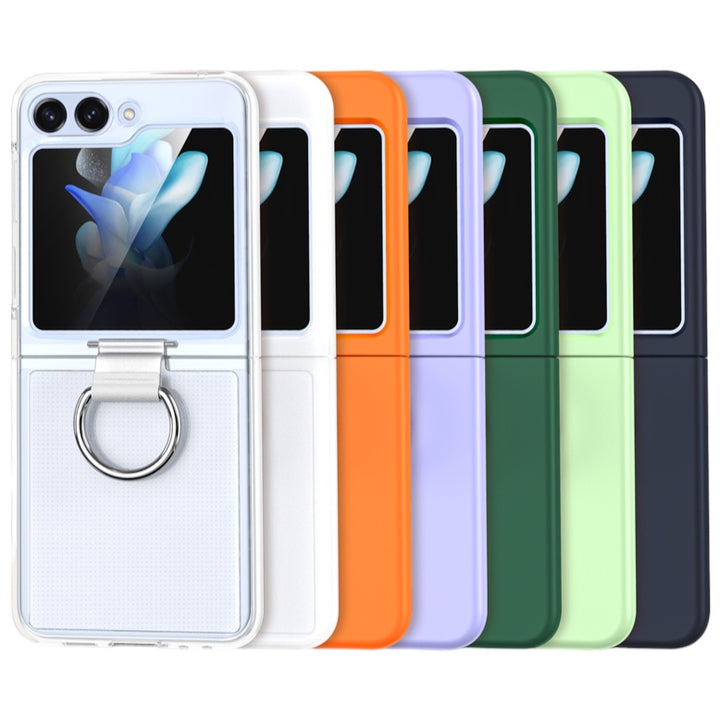 Bunte Ring Hülle/Case verschiedene Farben für Samsung Galaxy Z Flip 6, 5, 4, 3 | ZITOCASES®