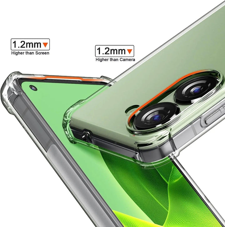 SALE | Asus ZenFone 8 | Transparente Airbag Hülle/Case | ZITOCASES®