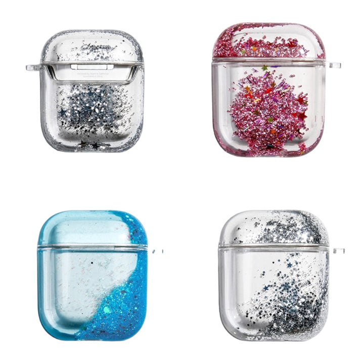 3D Liquid Glitzer Hülle/Case für AirPods 1, 2, 3, 4 | ZITOCASES®