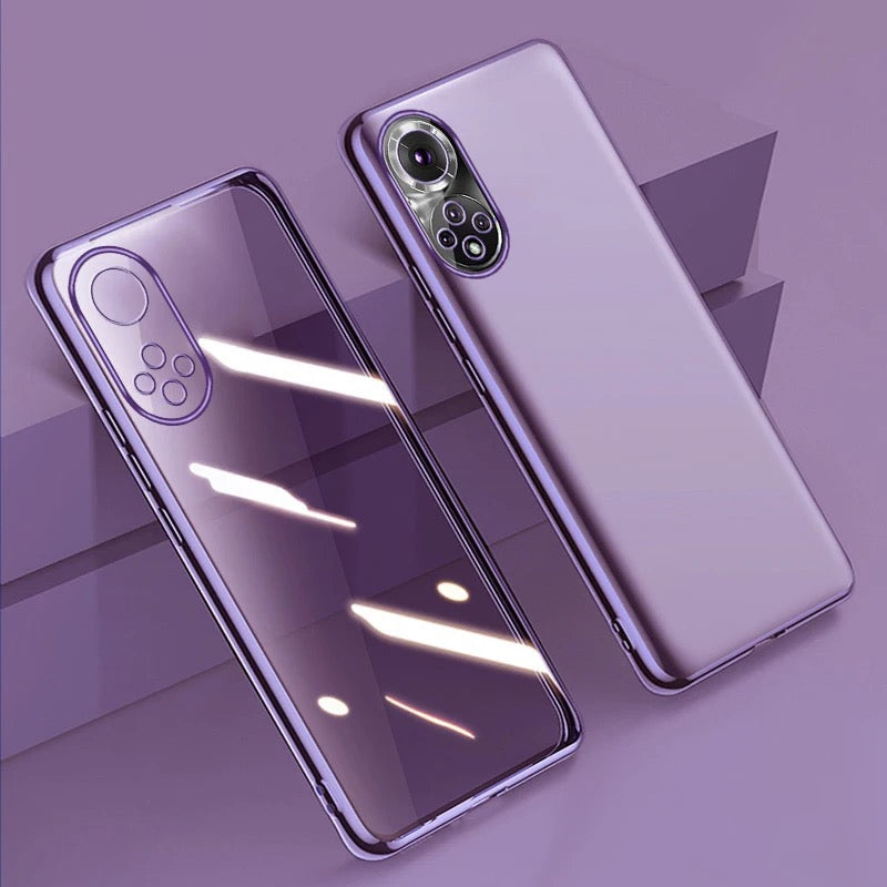 Transparent/Chrom Soft Hülle/Case verschiedene Farben für OnePlus 13R, 13, 12R, 12, 11, 10T, 10 Pro-Serie | ZITOCASES®