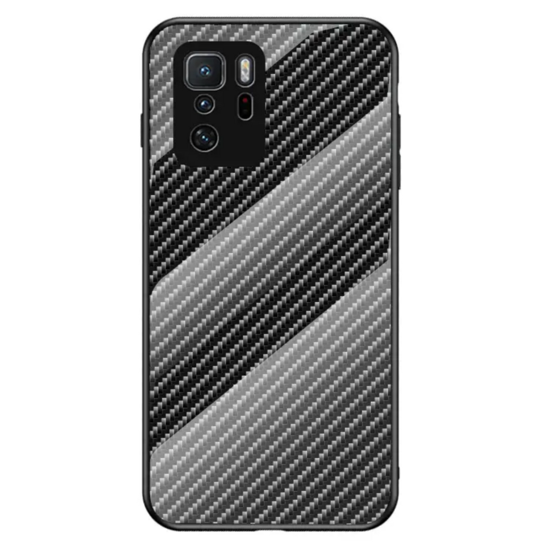 SALE | Xiaomi Redmi Note 10 Pro | Carbon Panzerglas Hülle/Case | ZITOCASES®