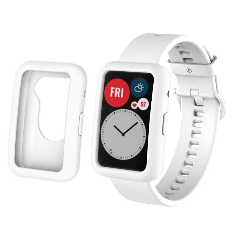 Bunte Silikon Hülle/Case für alle Huawei Smartwatch Modelle (2) | ZITOCASES®