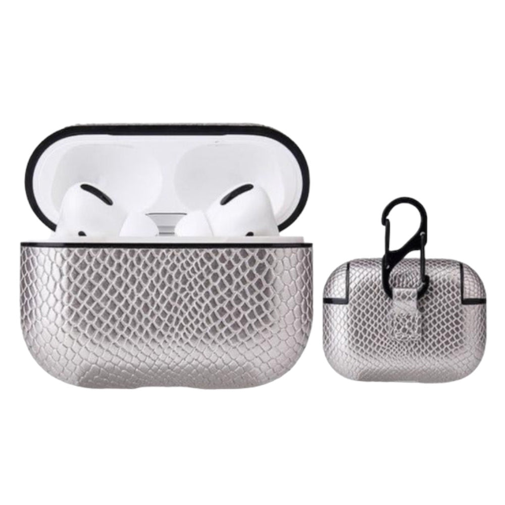 Schlangen-Leder Optik Hülle/Case für AirPods Pro 1, 2 | ZITOCASES®