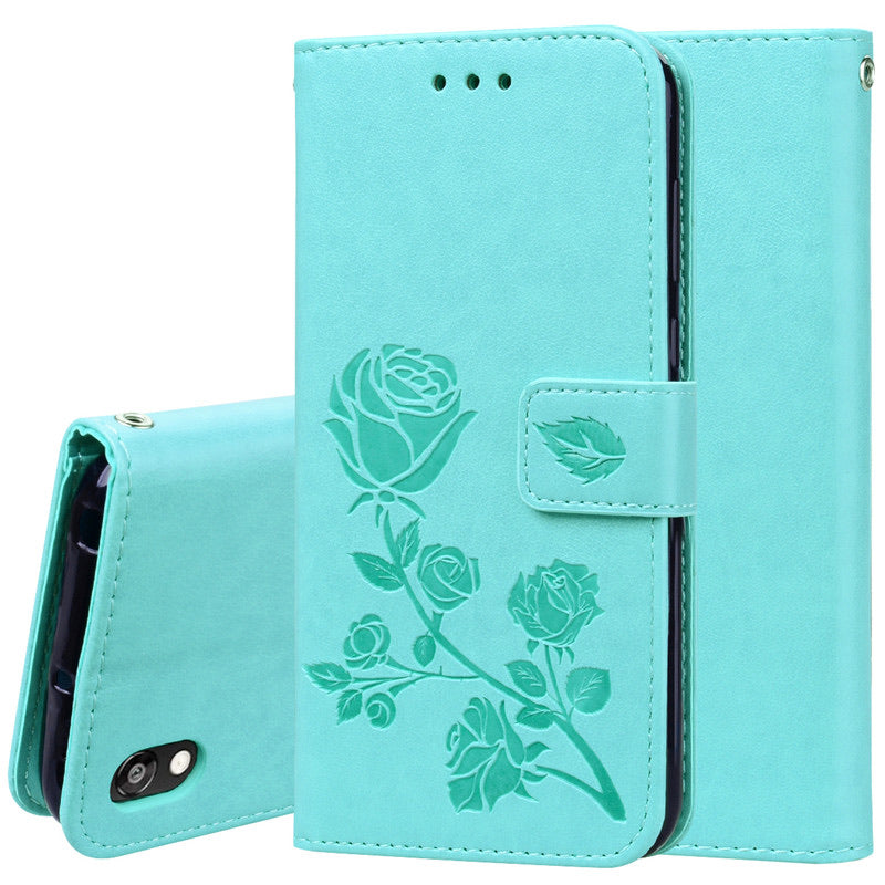 Elegante Rosen Kunstleder Klapp Hülle/Flip Case für Sony Xperia 1 III, 1 IV, 1 V, 1 VI, 2, 5 III, 5 IV, 5 V, 5 VI, 10 III, 10 IV, 10 V, 10 VI | ZITOCASES®