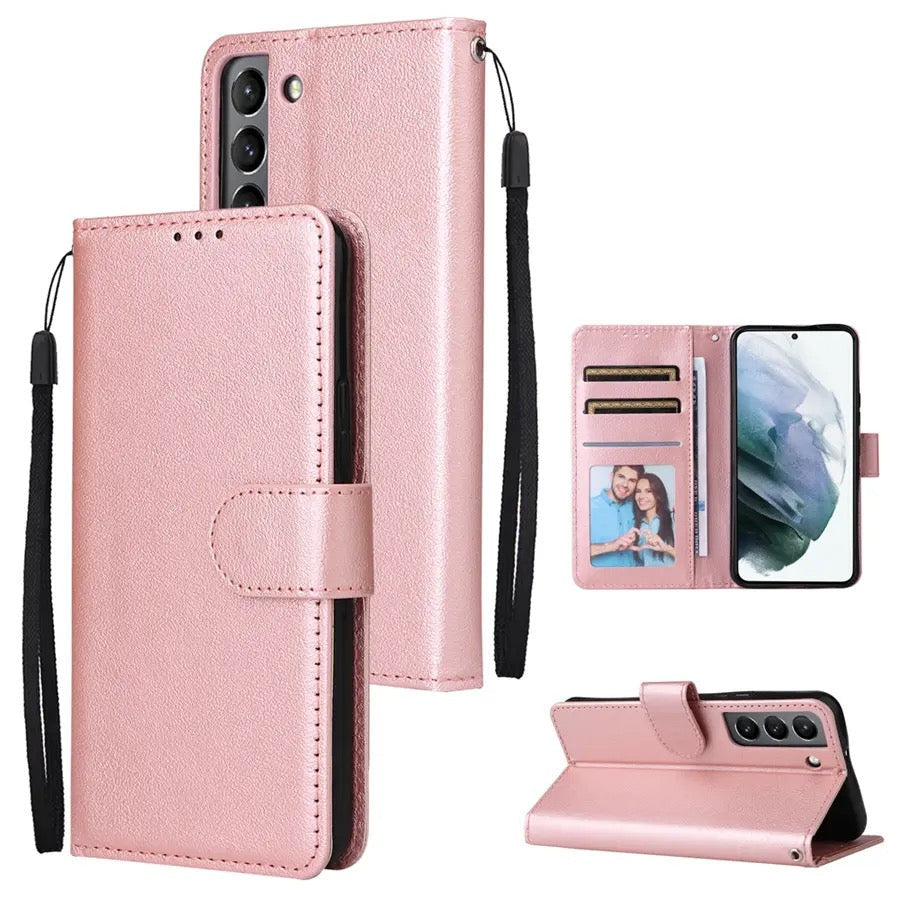 Kunstleder Klapp Hülle/Flip Case verschiedene Farben für Samsung Galaxy S25, S24, S23 FE-Serie | ZITOCASES®