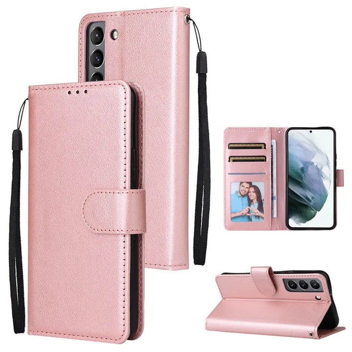 Kunstleder Klapp Hülle/Flip Case verschiedene Farben für Samsung Galaxy S24, S23 FE-Serie | ZITOCASES®