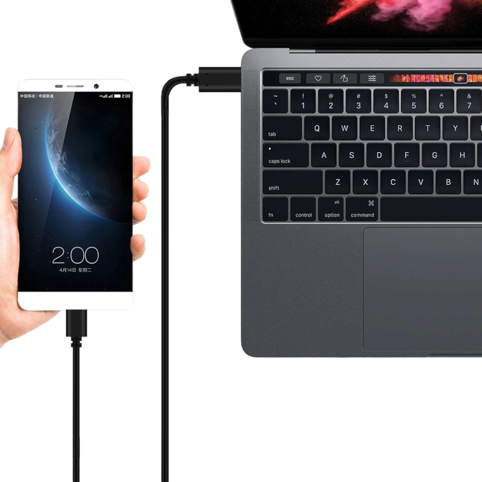 USB-C auf Micro-USB Ladekabel (Standard) | ZITOCASES®